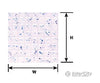 Plastruct 91542 3/16 Square Tile Sheet Scratch Building Supplies