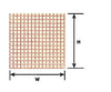 Plastruct 91543 5/64 Square Tile Sheet Scratch Building Supplies
