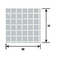 Plastruct 91544 15/64 Square Tile Sheet Scratch Building Supplies