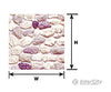 Plastruct 91559 1:35 Stone Wall Sheet Scratch Building Supplies