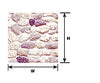 Plastruct 91559 1:35 Stone Wall Sheet Scratch Building Supplies