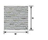 Plastruct 91560 O Random Coursed Stone Sheet Scratch Building Supplies