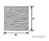 Plastruct 91560 O Random Coursed Stone Sheet Scratch Building Supplies