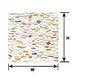Plastruct 91563 Ho Field Stone Sheet Scratch Building Supplies