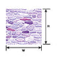 Plastruct 91565 O Field Stone Sheet Scratch Building Supplies