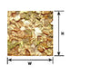 Plastruct 91571 O Rock Embank- Ment Sheet Scratch Building Supplies