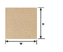 Plastruct 91573 Coarse Stucco Sheet Scratch Building Supplies