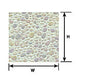 Plastruct 91582 Ho Rndm Polished Stone Sheet Scratch Building Supplies