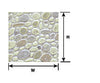Plastruct 91589 G Rndm Polished Stone Sheet Scratch Building Supplies