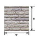 Plastruct 91592 G Dressed Stone/ Block Sheet Scratch Building Supplies