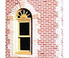 Plastruct 91603 1:12 Brick Relief Sheet Scratch Building Supplies