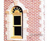 Plastruct 91603 1:12 Brick Relief Sheet Scratch Building Supplies
