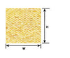 Plastruct 91605 Ho Rough Brick Sheet Scratch Building Supplies