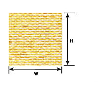 Plastruct 91605 Ho Rough Brick Sheet Scratch Building Supplies