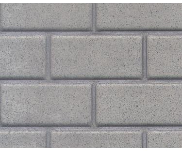 Plastruct 91622 1:12 Cement Block Sheet Scratch Building Supplies
