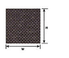 Plastruct 91630 Ho Asphalt Shingle Sheet Scratch Building Supplies