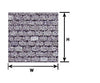 Plastruct 91631 O Asphalt Shingle Sheet Scratch Building Supplies