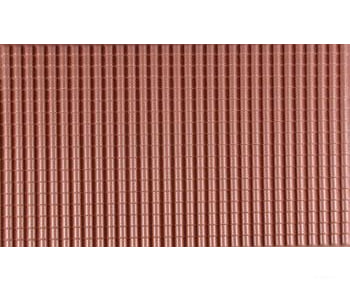 Plastruct 91632 G Spanish Tile Sheet Scratch Building Supplies