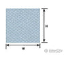 Plastruct 91650 Ho Scalloped Edge Tile Sheet Scratch Building Supplies