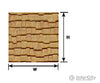 Plastruct 91655 O Wood Shake Shingle Sheet Scratch Building Supplies