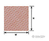 Plastruct 91671 O Interlocking Paving Sheet Scratch Building Supplies