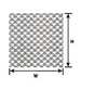 Plastruct 91680 Ho Checker Plate Sheet Scratch Building Supplies