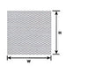 Plastruct 91681 Ho Tread Plate Sheet Scratch Building Supplies
