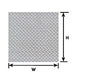 Plastruct 91687 Ho Diamond Plate Sheet Scratch Building Supplies