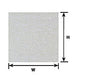 Plastruct 91701 Z Tread Plate Sheet Scratch Building Supplies