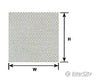 Plastruct 91702 N Tread Plate Sheet Scratch Building Supplies