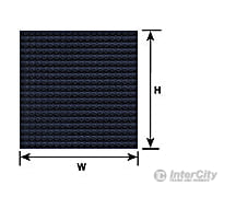 Plastruct 91711 O Rubber Tread Sheet Scratch Building Supplies