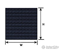 Plastruct 91712 G Rubber Tread Sheet Scratch Building Supplies