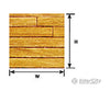 Plastruct 91857 1:12 Light Hard- Wood Floor Sheet Scratch Building Supplies