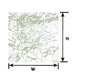 Plastruct 91871 1:12 White Marble Sheet Scratch Building Supplies
