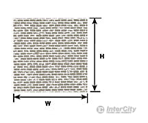 Plastruct 91887 Ho (1:100) Gray Brick Sheet Scratch Building Supplies
