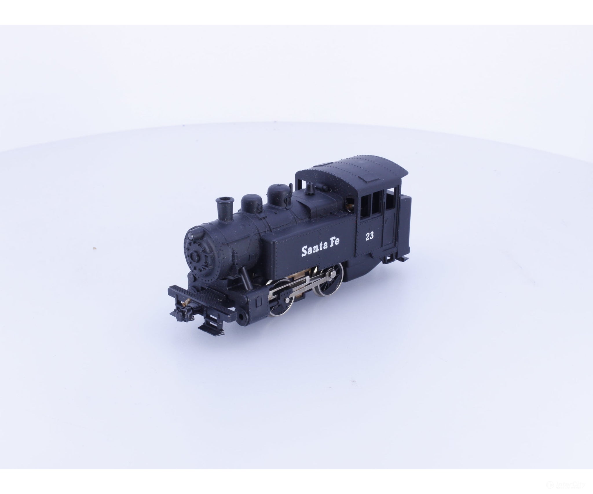 PMI 6620 HO 0-4-0 Tank Steam Locomotive Santa Fe (SF) 23 Analog DC - Locomotives