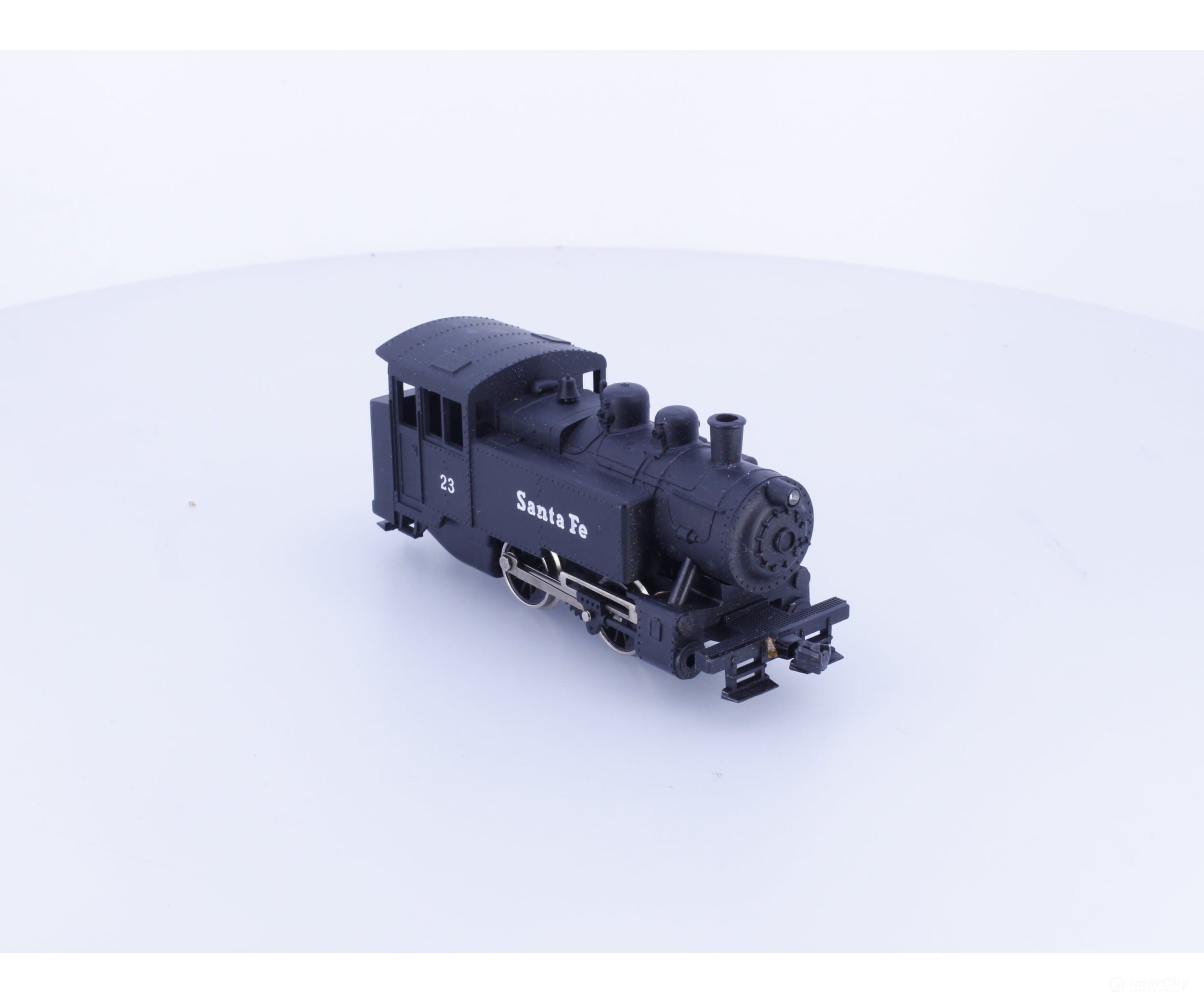 PMI 6620 HO 0-4-0 Tank Steam Locomotive Santa Fe (SF) 23 Analog DC - Locomotives