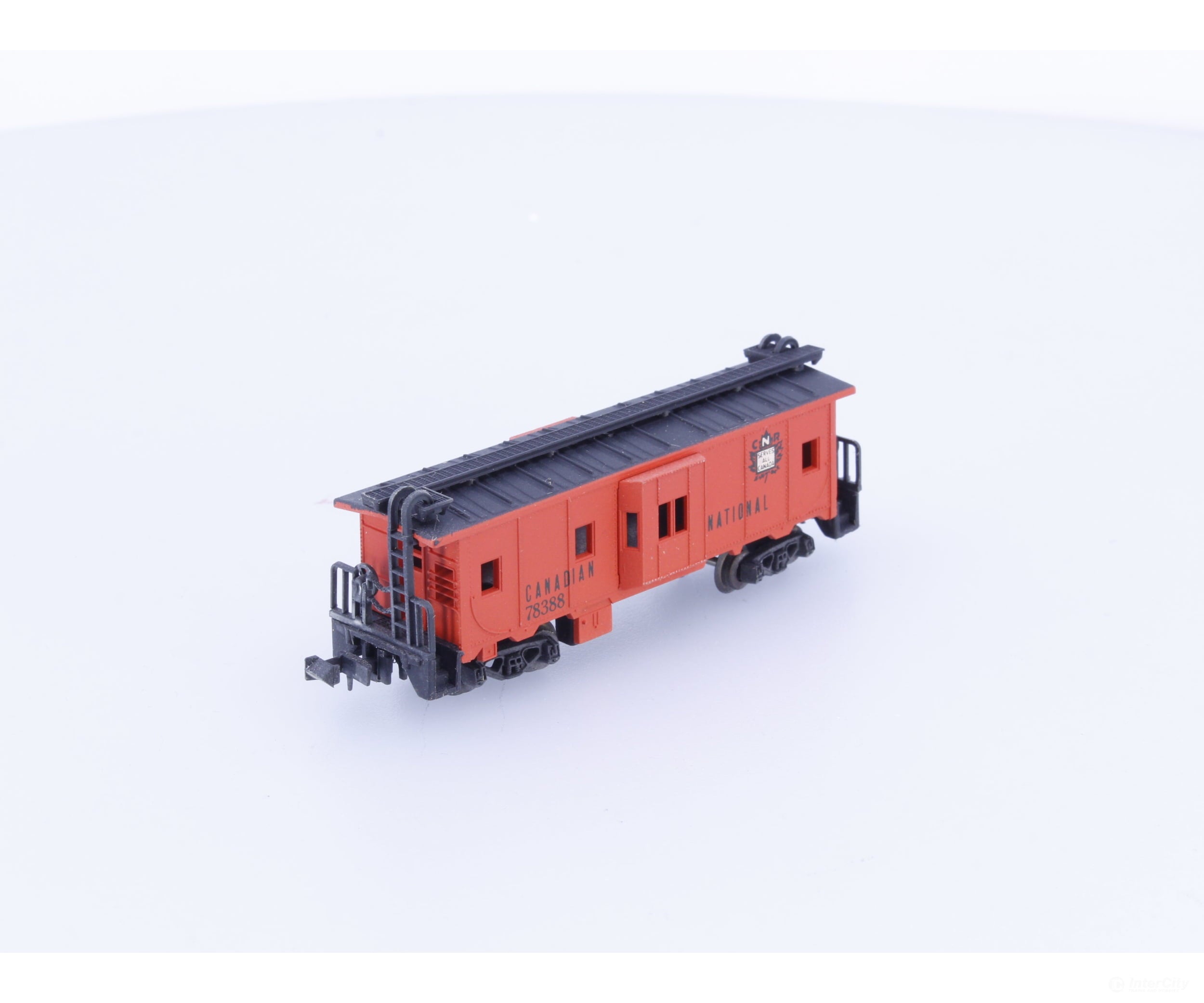 PMI 7089 N Transfer Caboose Canadian National (CN) 78388 Freight Cars