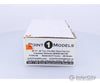 Point 1 Models P1HK-08 HO 40’ Pre-War Steel Flat Car Kit Canadian National (CN) 660000-199 Freight Cars