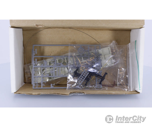 Point 1 Models P1HK-08 HO 40’ Pre-War Steel Flat Car Kit Canadian National (CN) 660000-199 Freight Cars