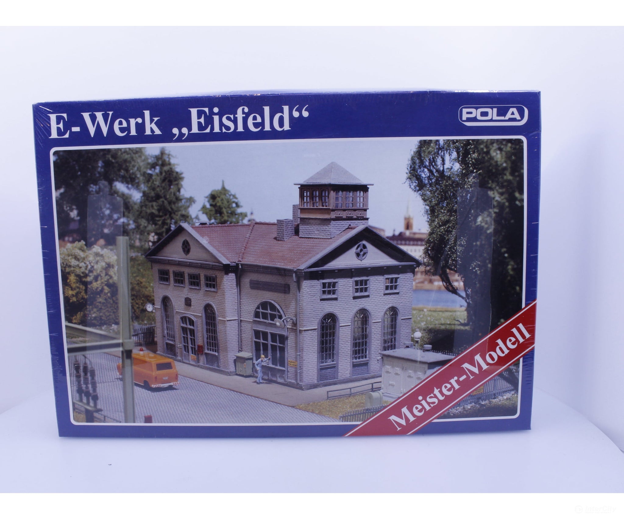 Pola 617 HO Eisfeld Power Station - Structures