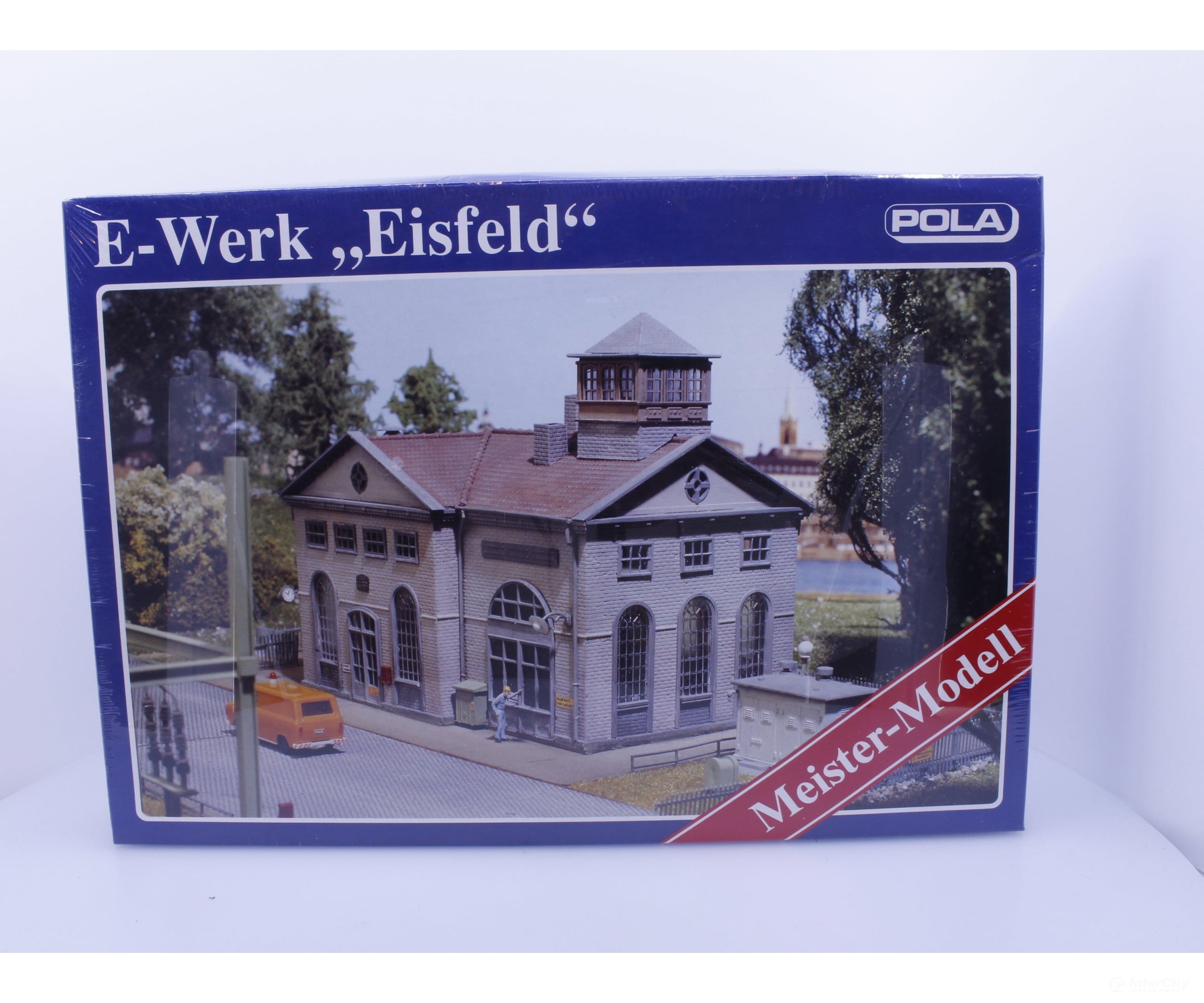 Pola 617 HO Eisfeld Power Station - Structures