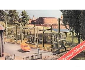 Pola HO618 HO Transformer Station Brand New in Sealed Package Structures