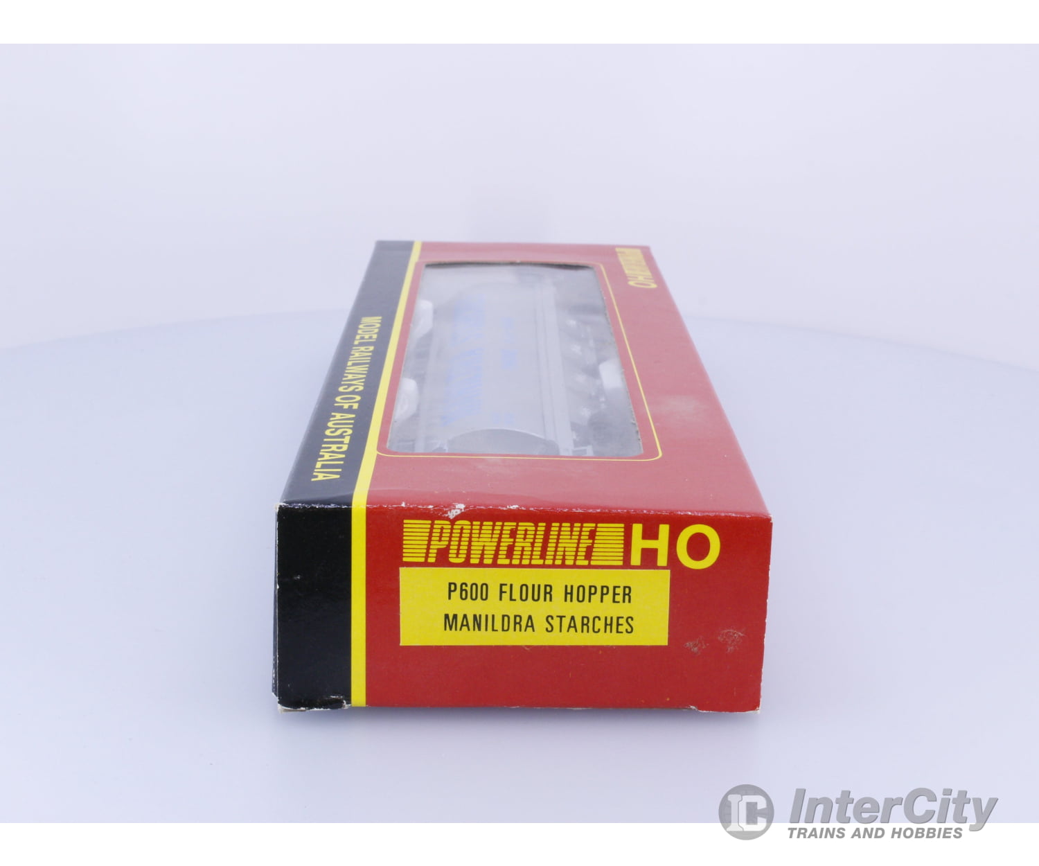 Powerline P600 HO Flour 4 Bay Hopper 30768 Freight Cars