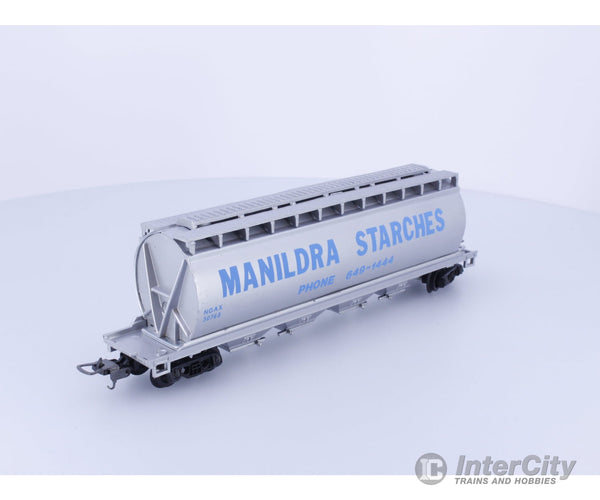 Powerline P600 HO Flour 4 Bay Hopper 30768 Freight Cars