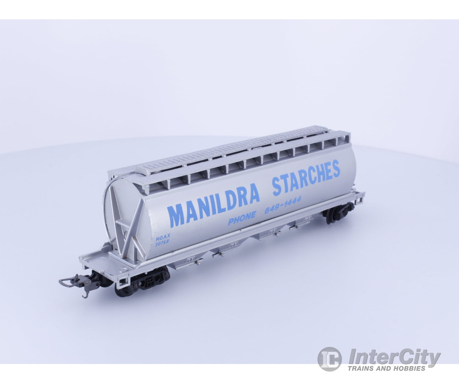 Powerline P600 HO Flour 4 Bay Hopper 30768 Freight Cars