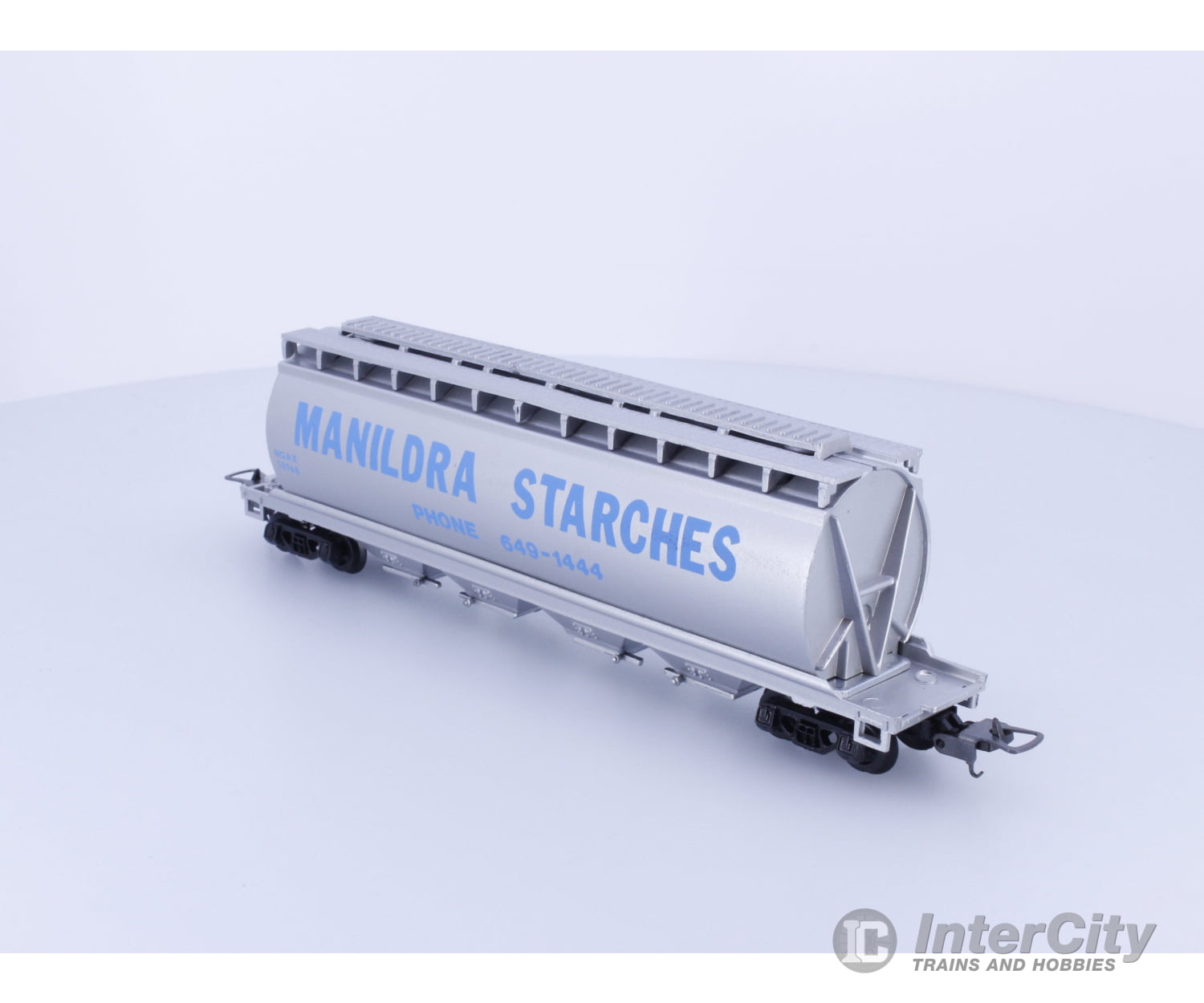 Powerline P600 HO Flour 4 Bay Hopper 30768 Freight Cars