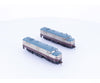 Prairie Shadows/Micro Trains PS9516-A/9016-B/99301500 N FPA-4 A + B Diesel Set A(DCC Snd) B(DCC) MTL 8 Piece NAPA