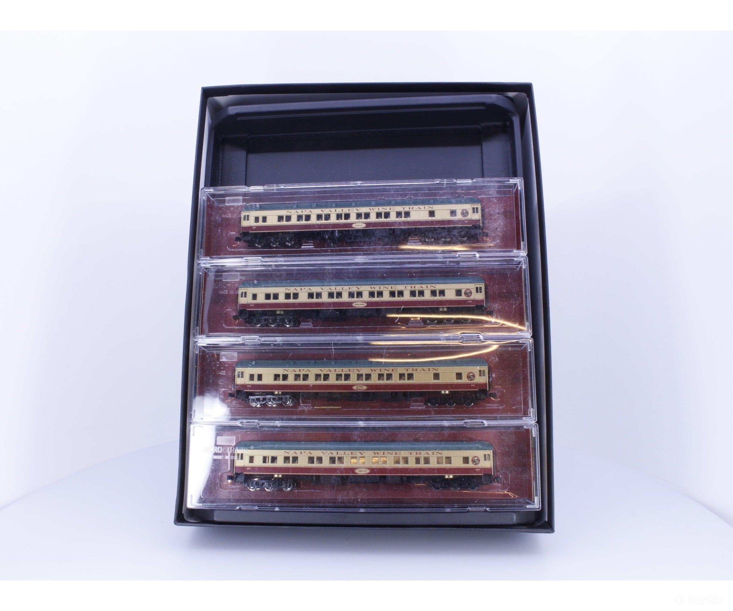 Prairie Shadows/Micro Trains PS9516-A/9016-B/99301500 N FPA-4 A + B Diesel Set A(DCC Snd) B(DCC) MTL 8 Piece NAPA