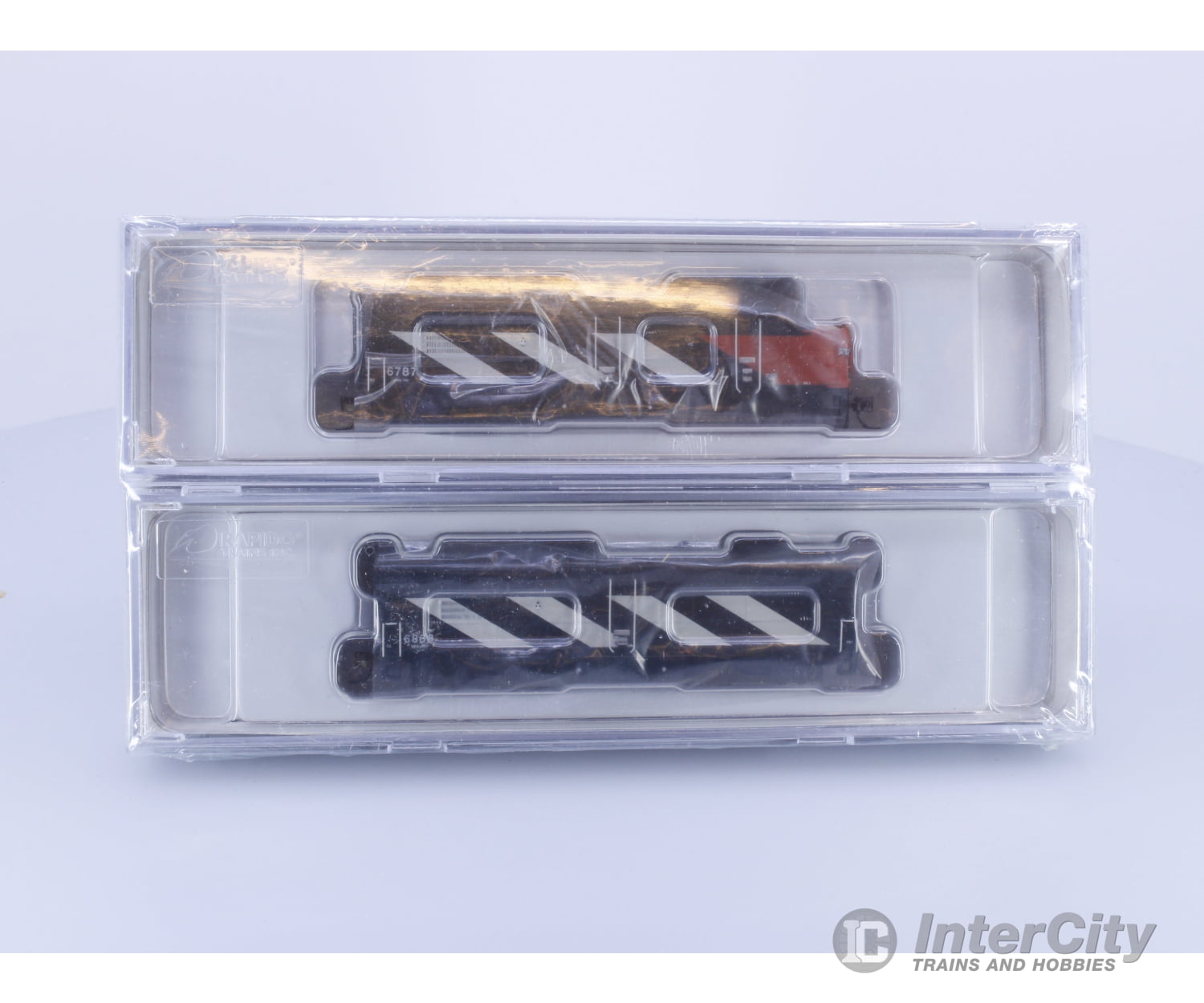 Prairie Shadows Model Railway Co. PS9509-A and B N MLW FPA-4 and FPB-4 Diesel Locomotives Canadian National (CN)